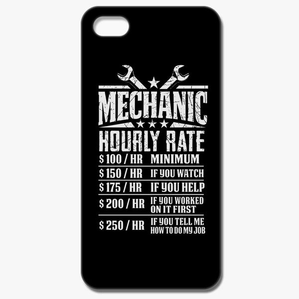 Hourly Mechanic Rates